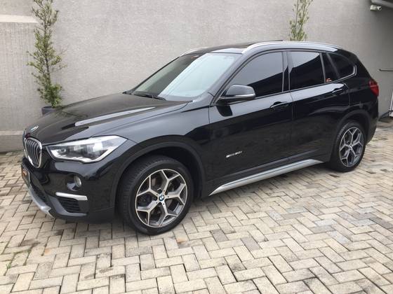 BMW X1 2.0 16V TURBO ACTIVEFLEX SDRIVE20I 4P AUTOMÁTICO